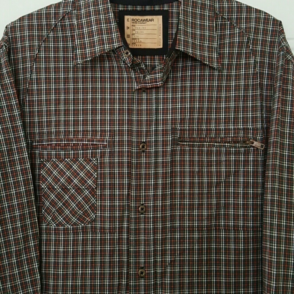MEN'S Rocawear shirt - Picture 2 of 3